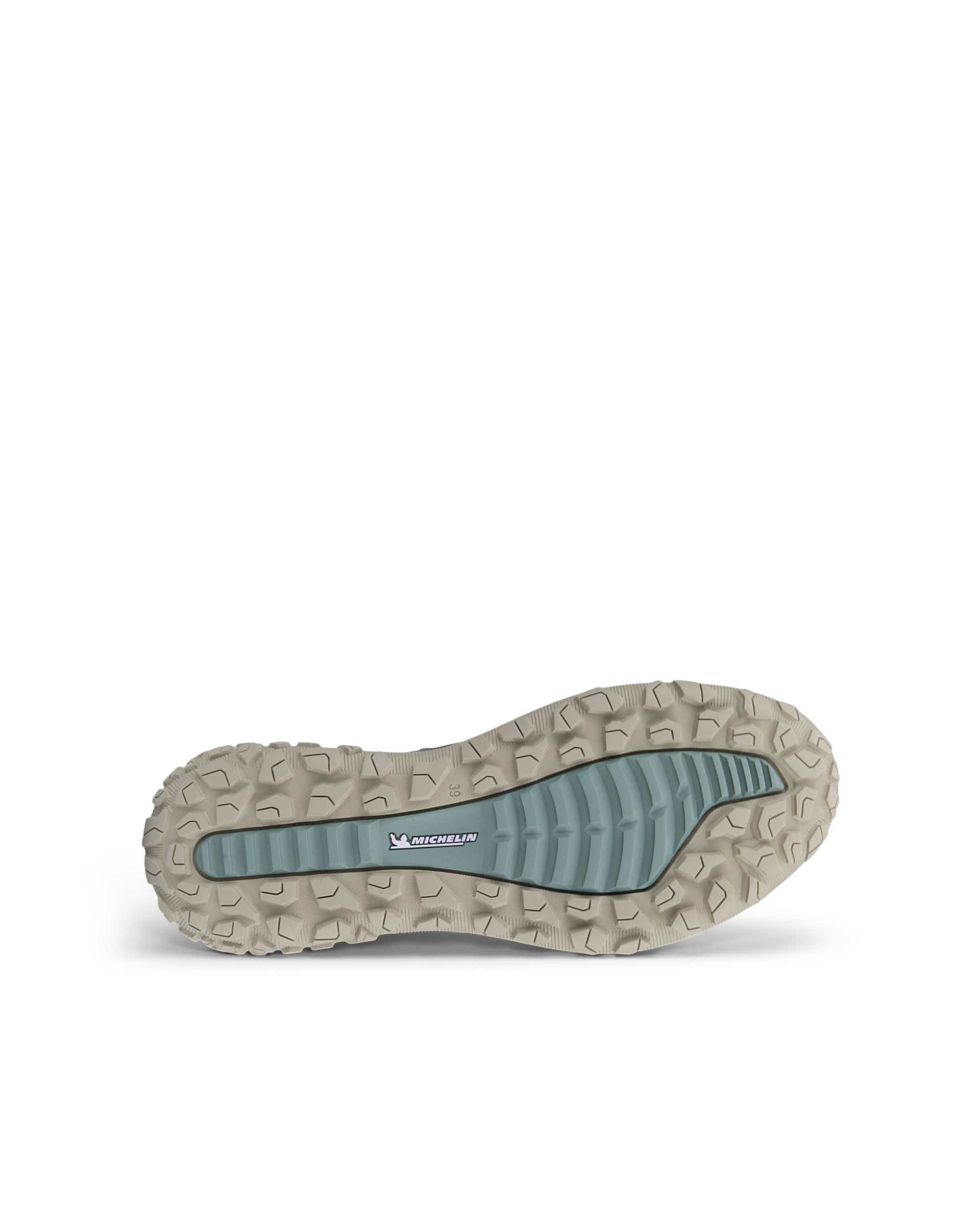 ECCO ULT-TRN Low ウィメンズ ヌバックウォータープルーフハイキングシューズ - グレー - Sole