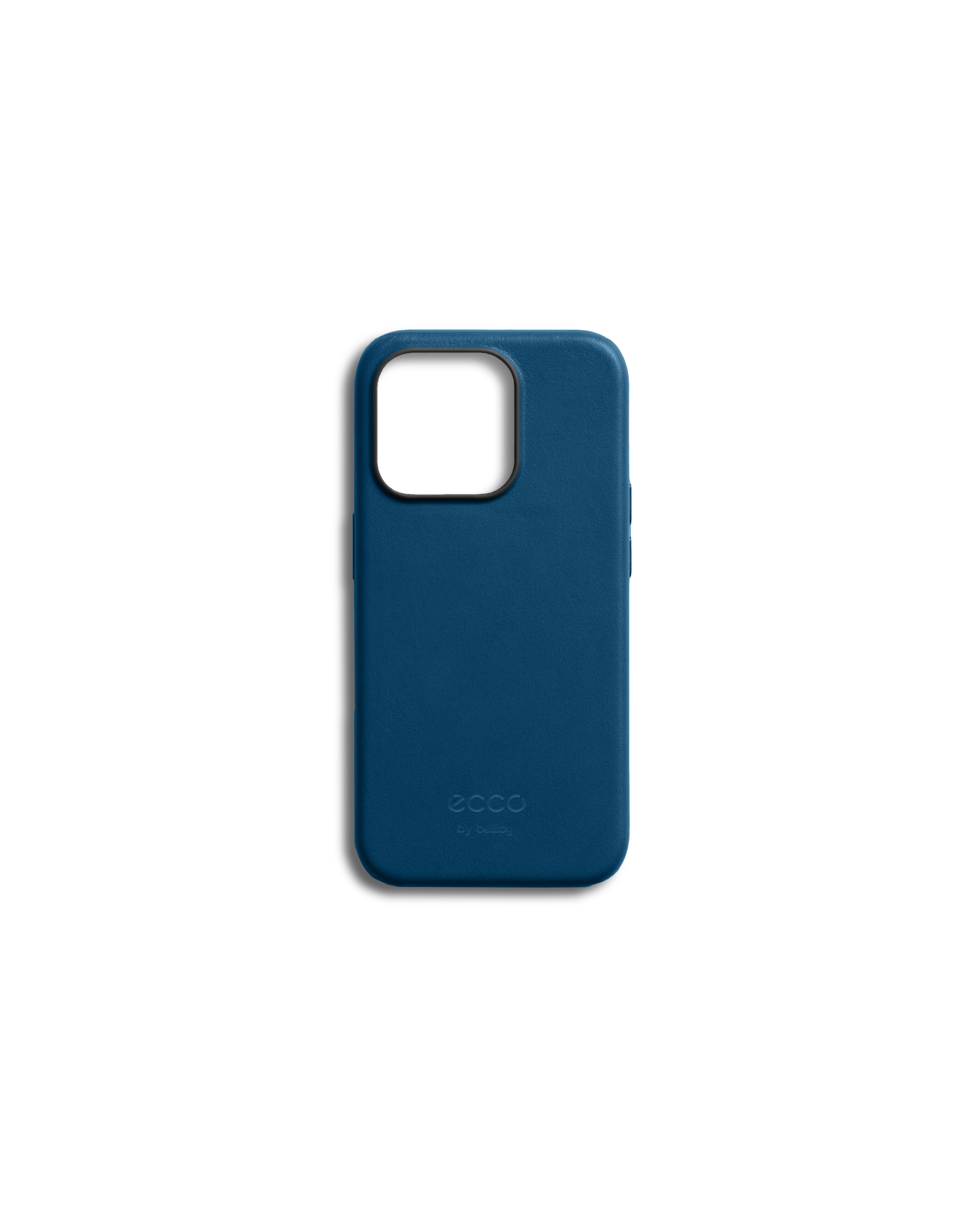 ECCO® X Bellroy 6.1" 15 Pro coques de téléphone en cuir - Bleu - Main