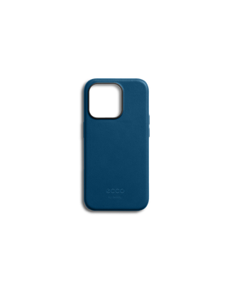 ECCO X Bellroy 가죽 휴대폰 케이스 - Blue - Main