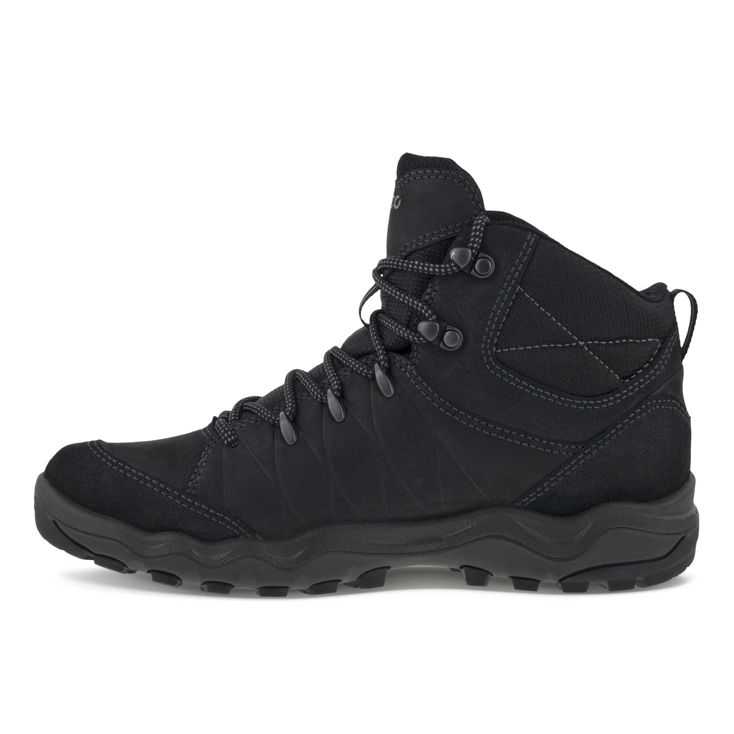 Zapatillas de senderismo Gore-Tex ECCO® Ulterra para hombre - Negro - Inside