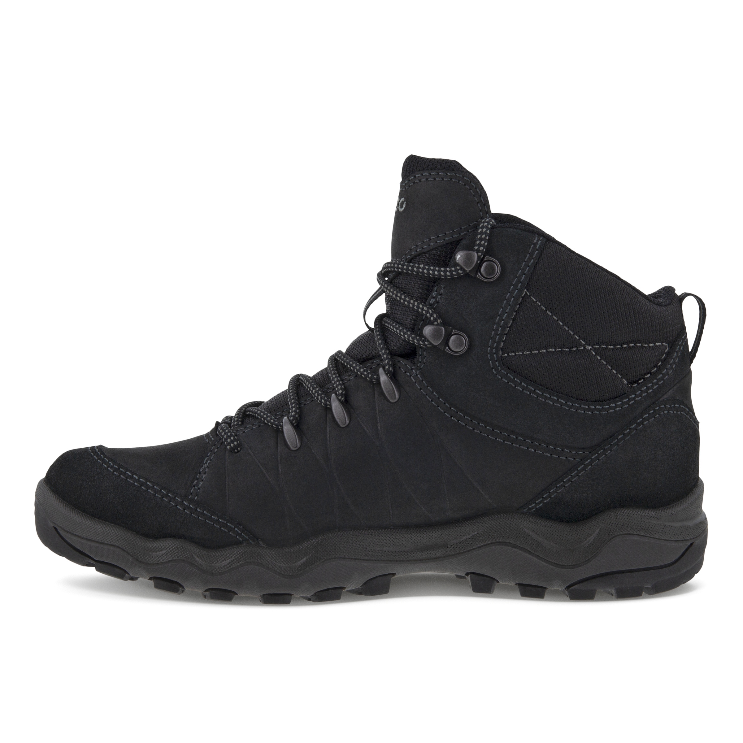 Zapatillas de senderismo Gore-Tex ECCO® Ulterra para hombre - Negro - Inside
