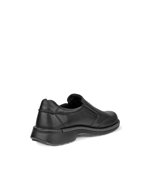ECCO Men's Fusion Slip-on Shoes - Black - Back