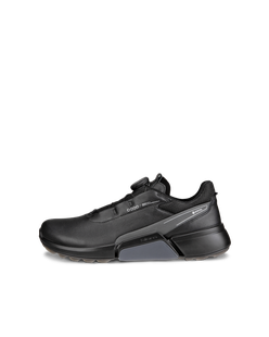 Women's ECCO® Golf BIOM H4 BOA Leather Gore-Tex Shoe - Black - Outside