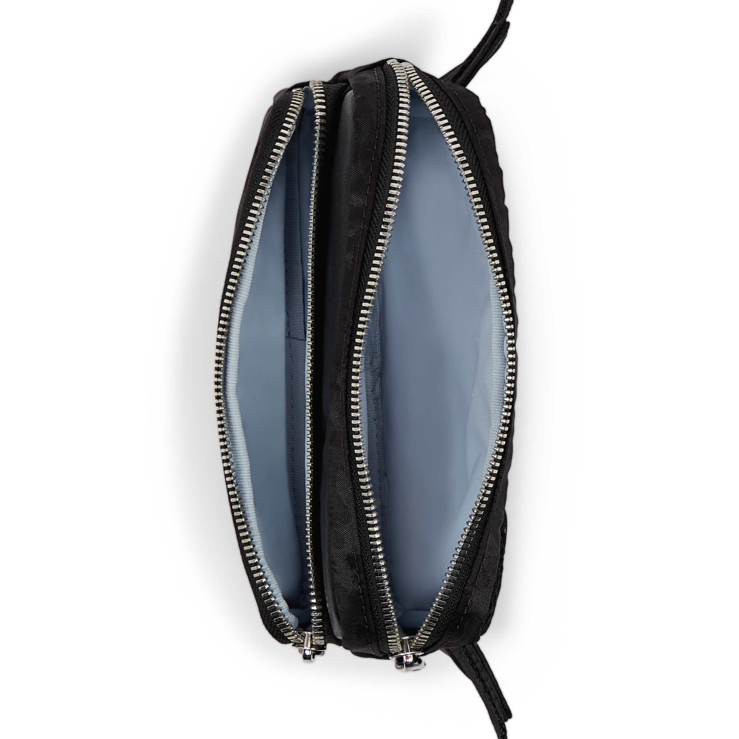 ECCO® Leather Waist Bag - Black - Birdeye