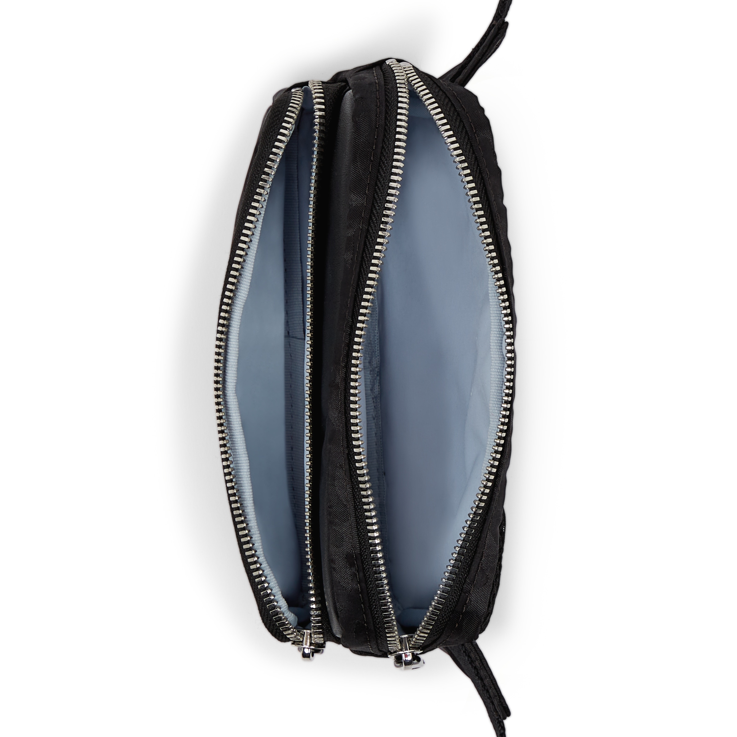 ECCO® Leather Waist Bag - Black - Birdeye