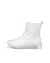 Women's ECCO® Gruuv Leather Bootie - White - Outside