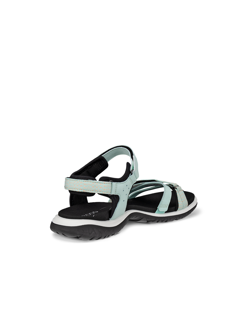 Women's ECCO® Offroad Roam Outdoor Sandal - Green - Back