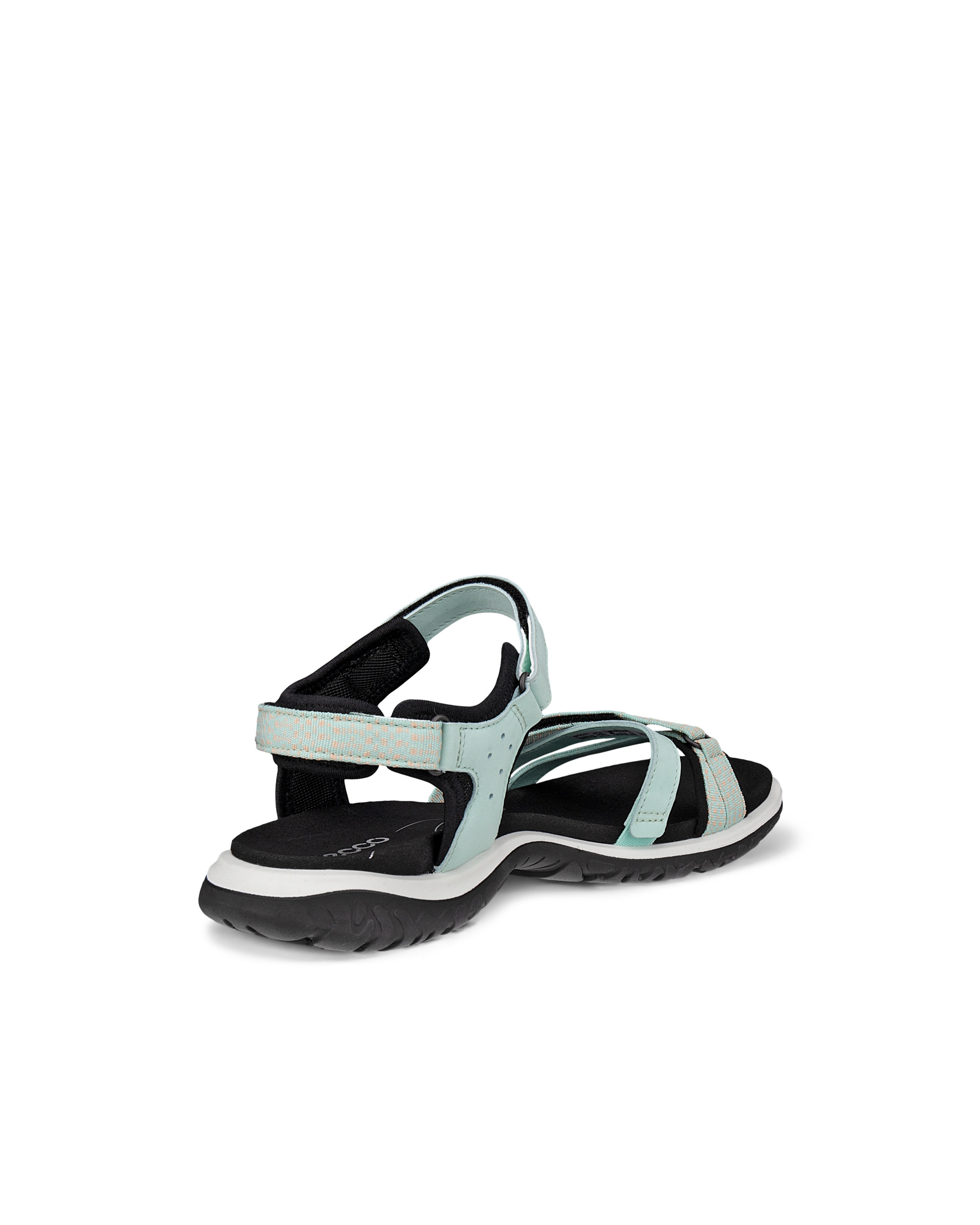 Women's ECCO® Offroad Roam Outdoor Sandal - Green - Back