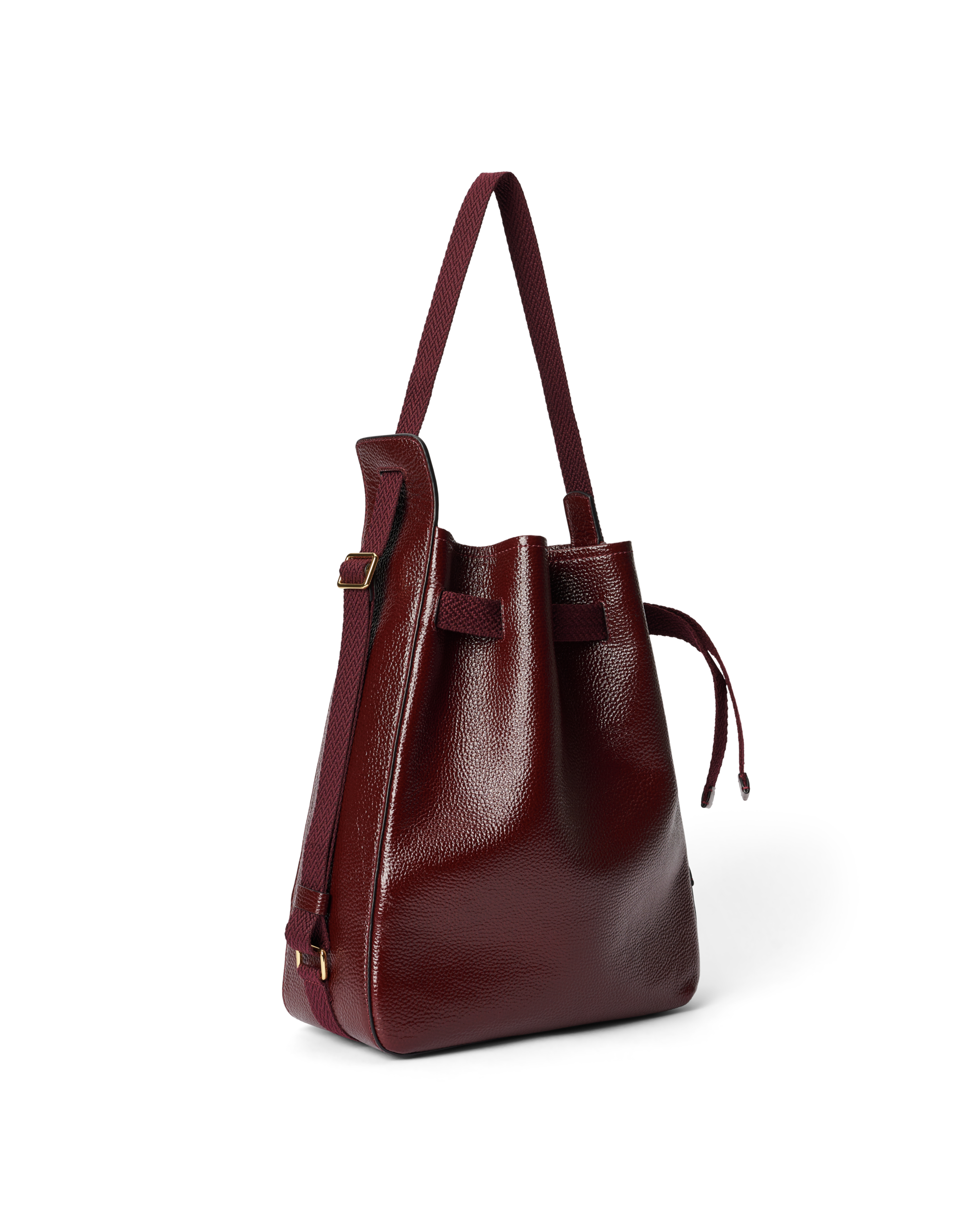 ECCO® Sail sac hobo en cuir - Rouge - Back