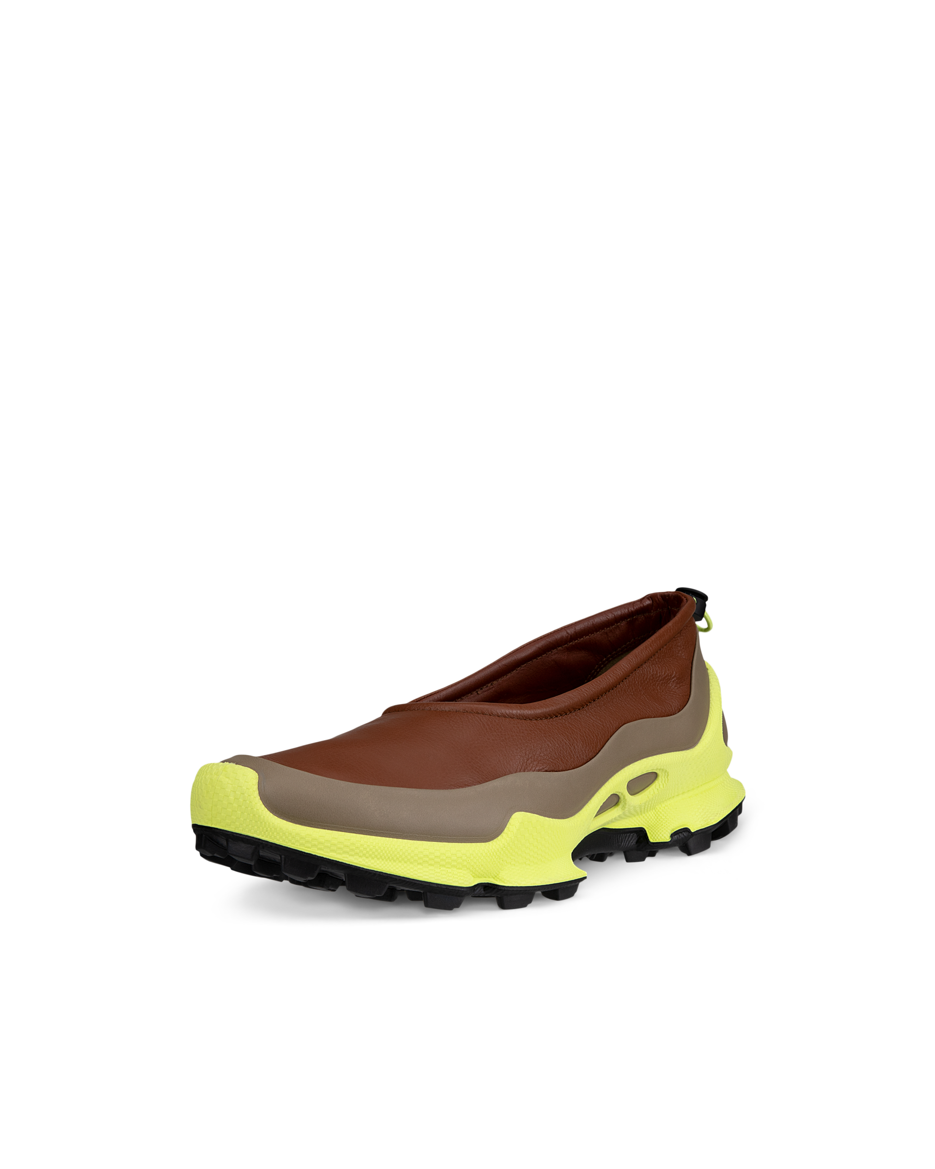 Women's ECCO® BIOM C-Trail Leather Slip-On - Brown - Main