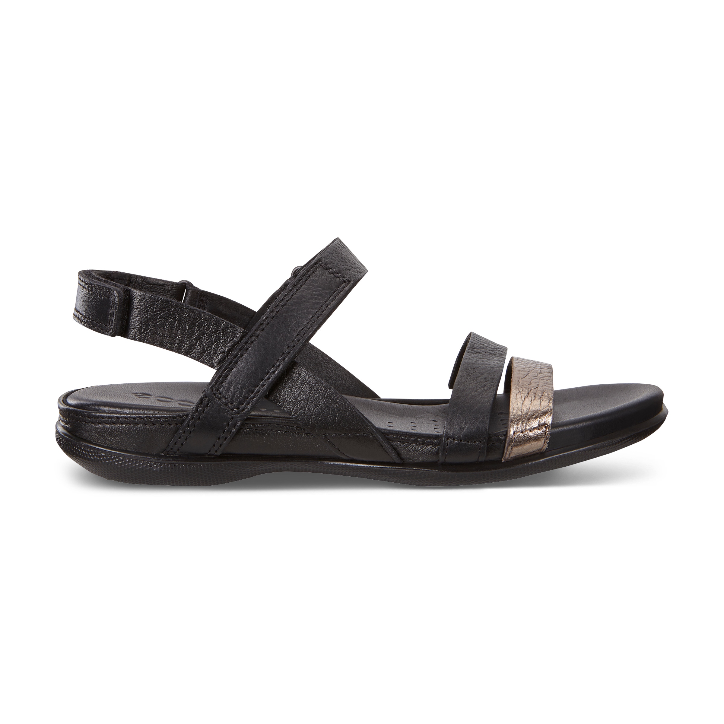 ECCO Flash Women's Sandal - Black - Outside