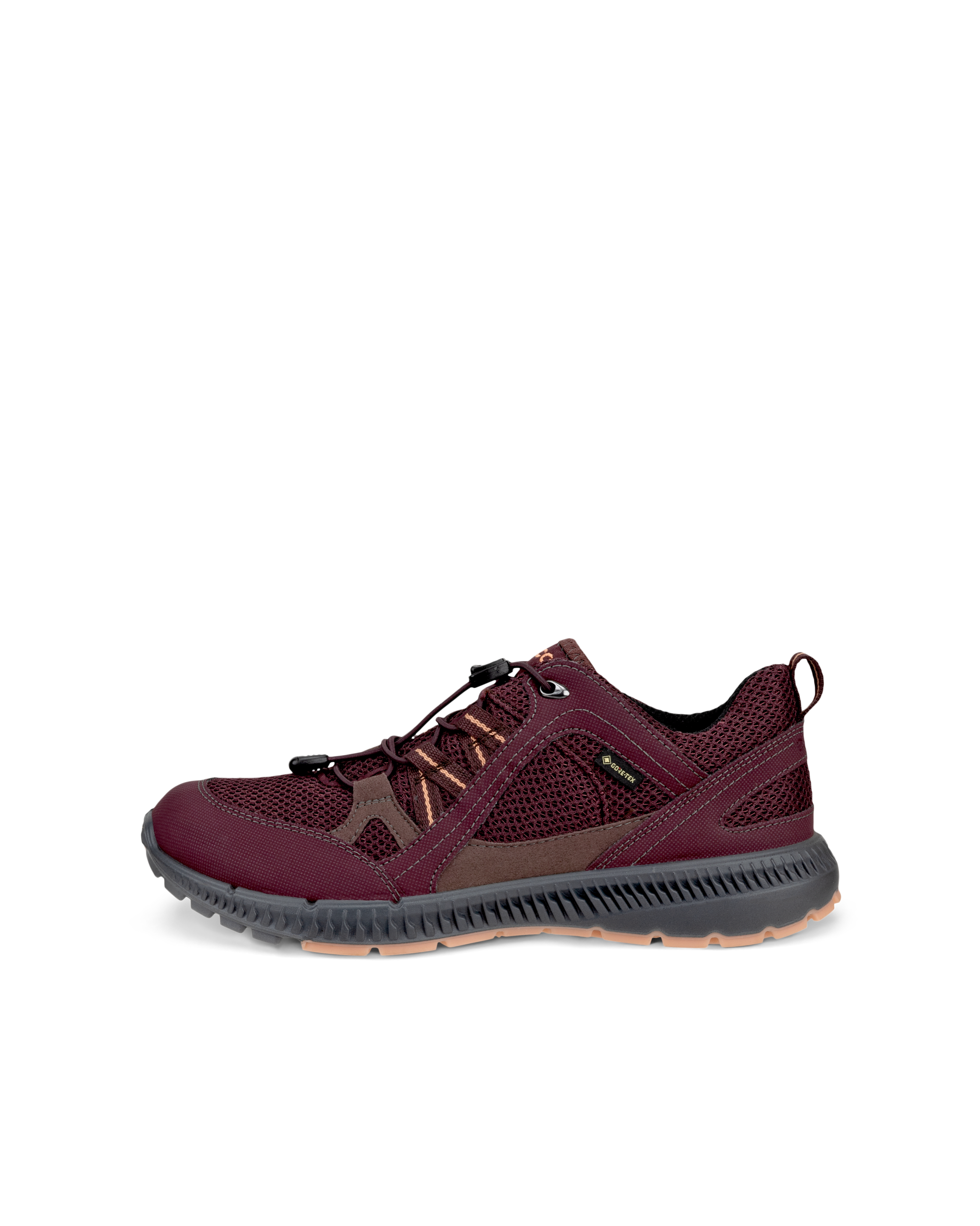 Women's ECCO® Terracruise II Textile Gore-Tex Shoe - Purple - Outside