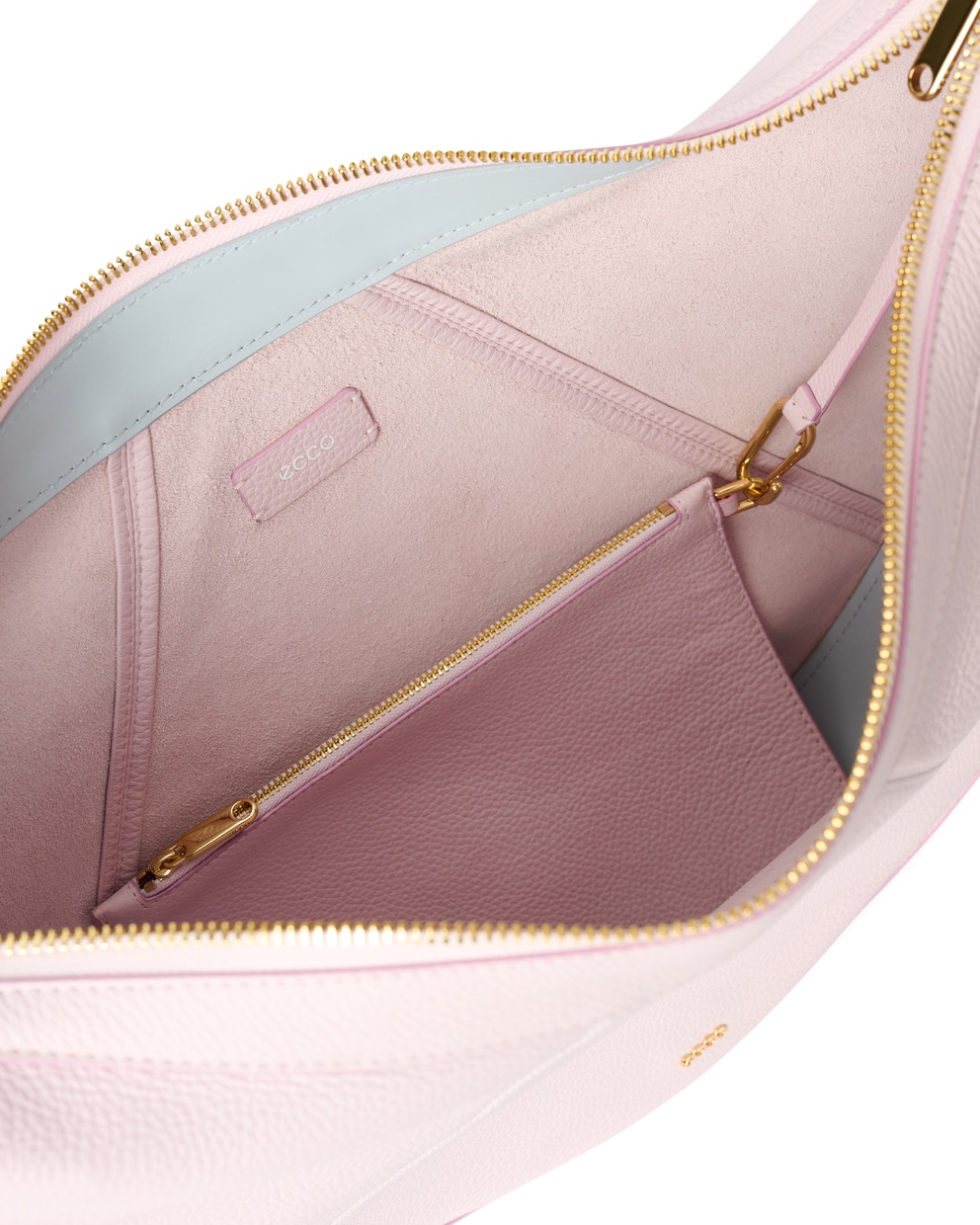 ECCO FORTUNE LARGE SHOULDER BAG - Pink - Inside