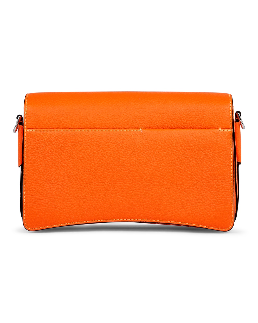 ECCO LARGE PINCH BAG - Orange - Back