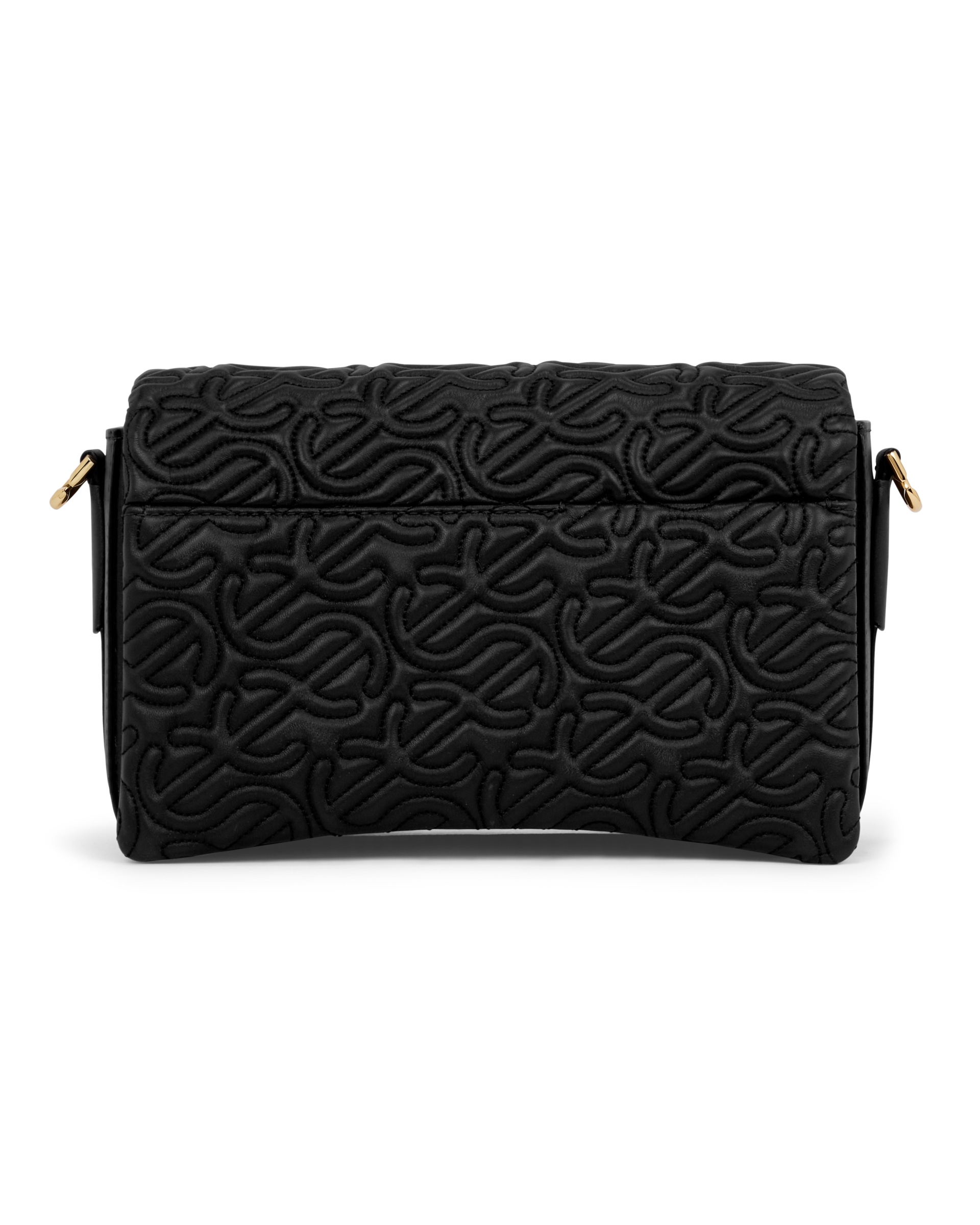 ECCO LARGE PINCH BAG - Black - Back