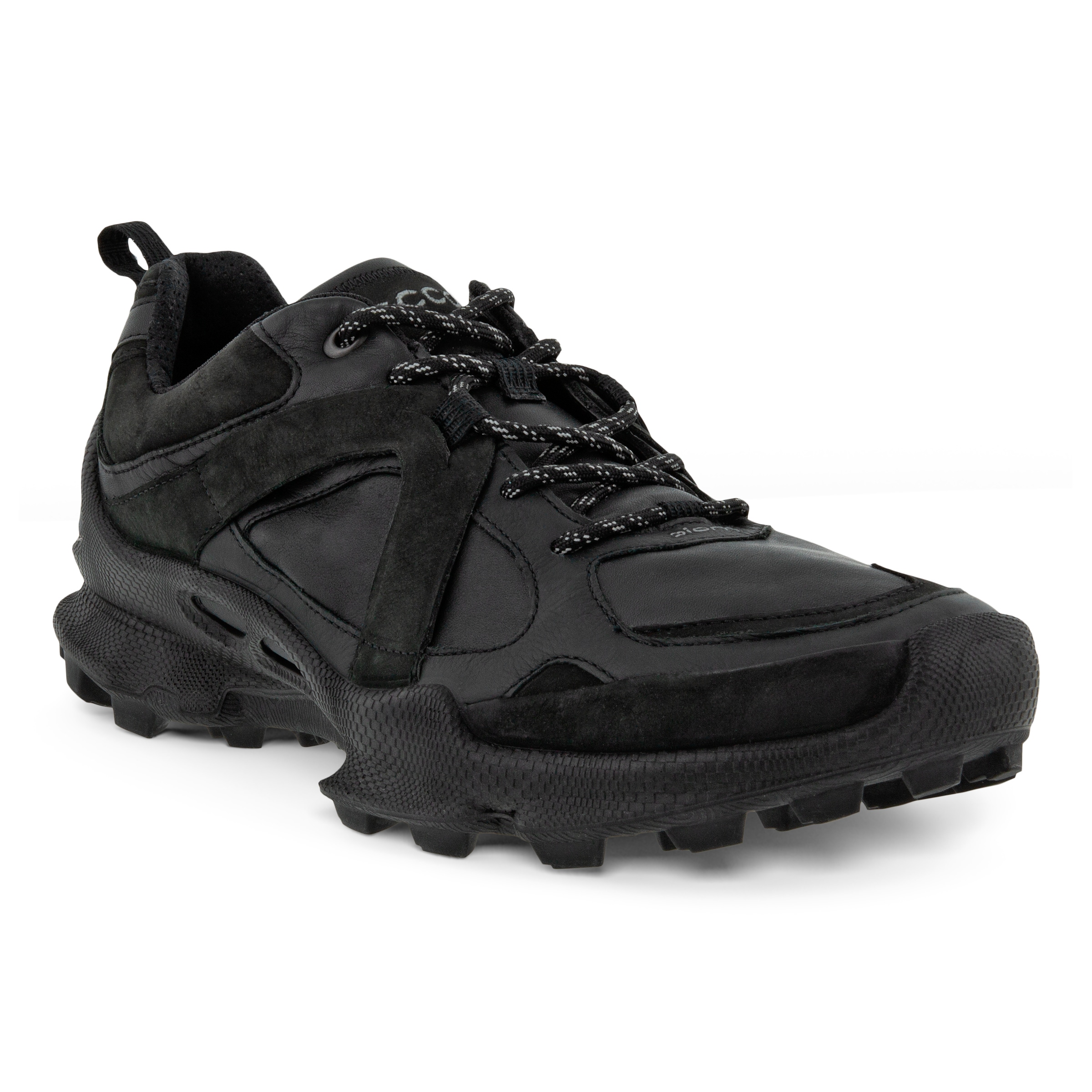 ECCO BIOM C Trail Low メンズ レザーアウトドアスニーカー - Black - Main