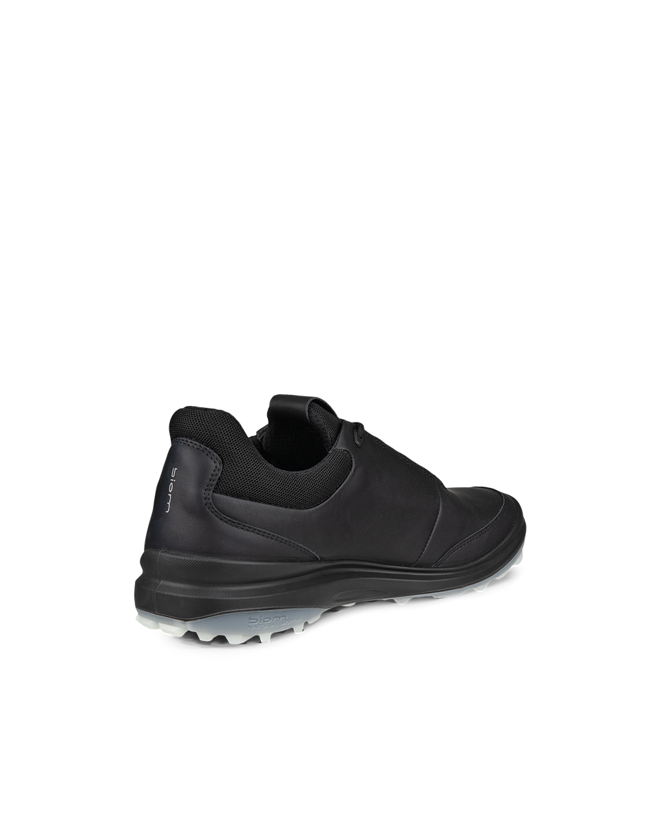 ECCO Men's Biom® Hybrid 3 Golf Shoes - Black - Back