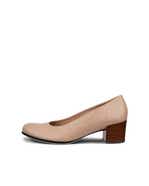 ECCO DRESS CLASSIC 35 WOMEN'S PUMP - Beige - Outside