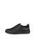 Zapatillas de piel Gore-Tex ECCO® Street Tray para hombre - Negro - Outside