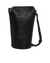 ECCO® Pot Wave Leather Crossbody Bag - Black - Back