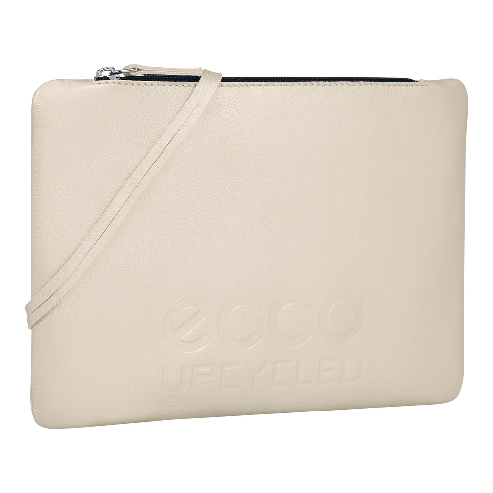 ECCO® Upcycled sac cabas pochette en cuir - Multicolore - Main