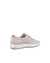 ECCO® Soft 7 baskets en nubuck pour femme - Rose - Back