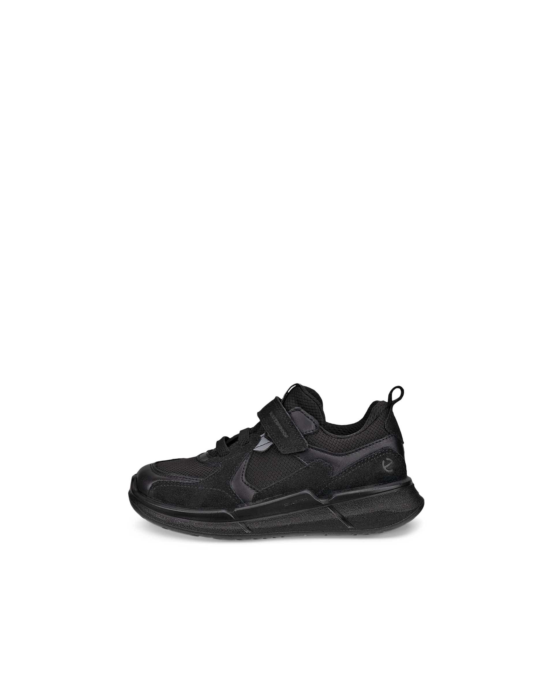 Detské outdoorové vysoké tenisky ECCO® BIOM 2.2 - Modrá - Outside