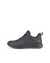 Men's ECCO® Gruuv Leather Gore-Tex Sneaker - Black - Outside