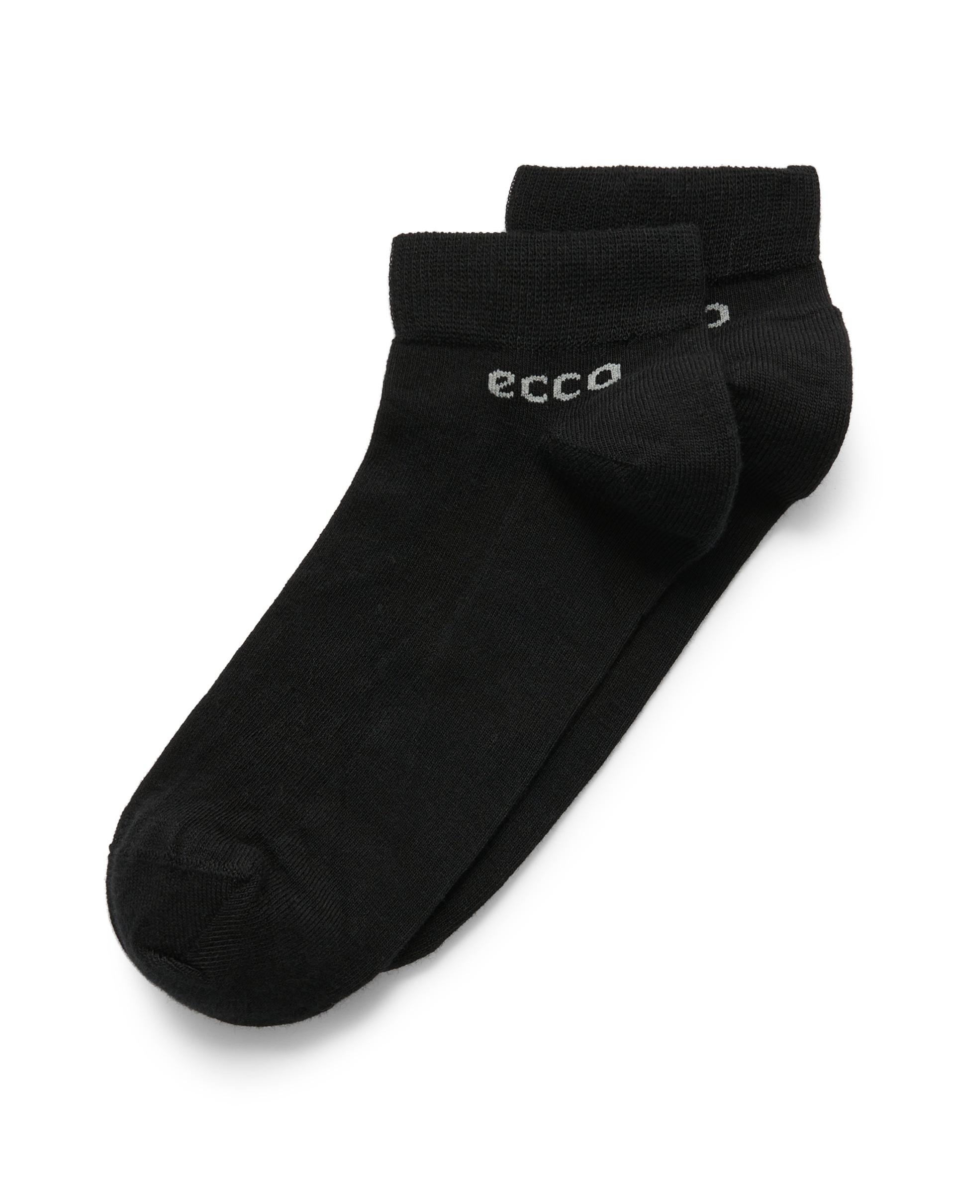 Unisex nízké ponožky (balení po 2 párech) ECCO® Longlife - Černá - Detail-2