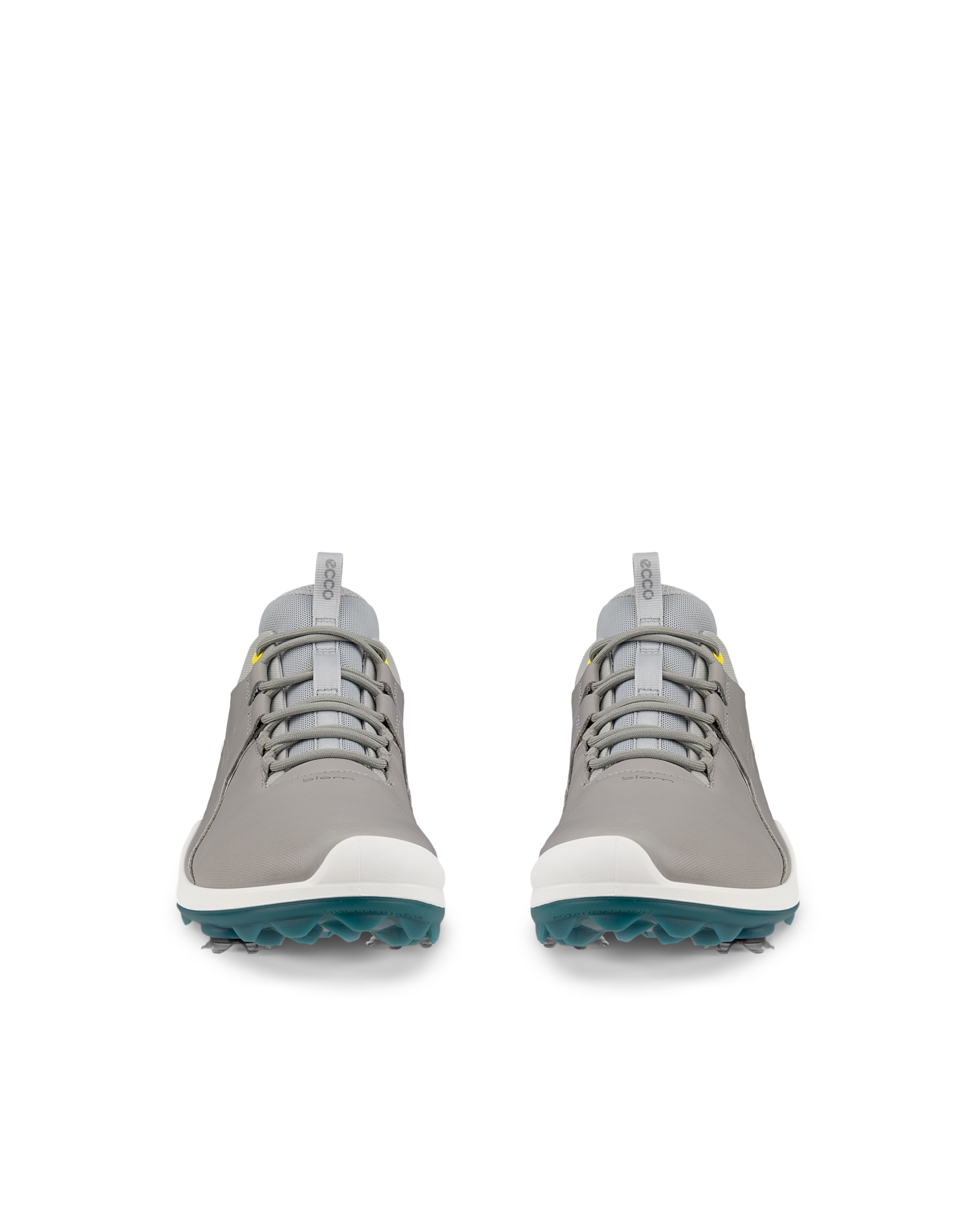 ECCO Golf Biom® Tour Lace - Grey - Front pair