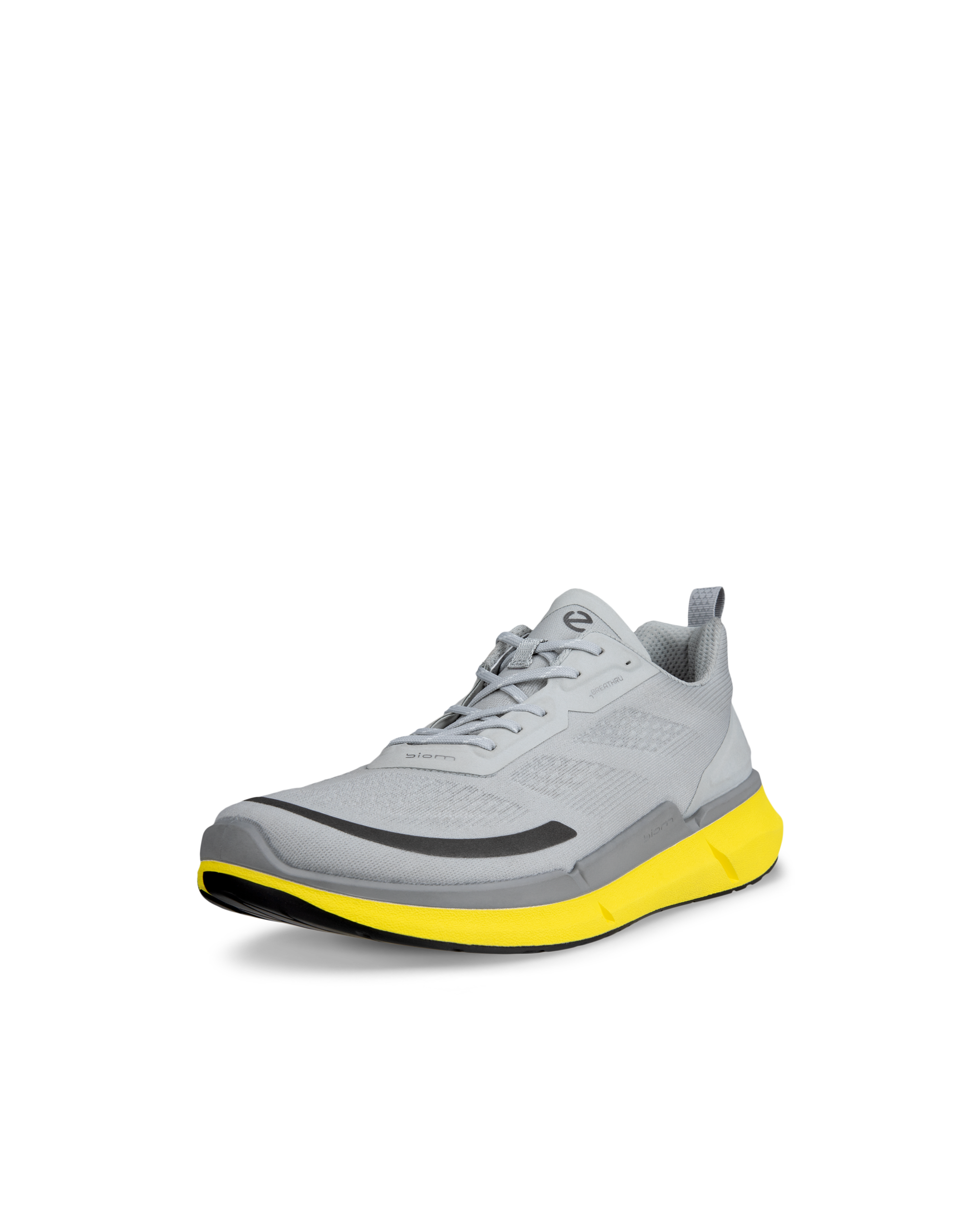 ECCO® Biom 2.0 Low Breathru baskets en toile pour homme - Gris - Main