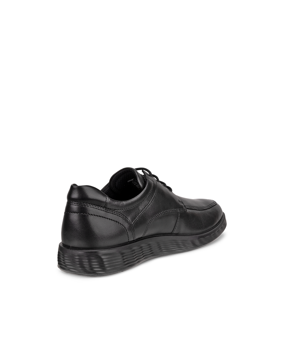 ECCO Men's S. Lite Hybrid Waterproof Derby Shoes - Black - Back