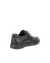 Men's ECCO® S Lite Hybrid Leather Apron Derby Shoe - Black - Back