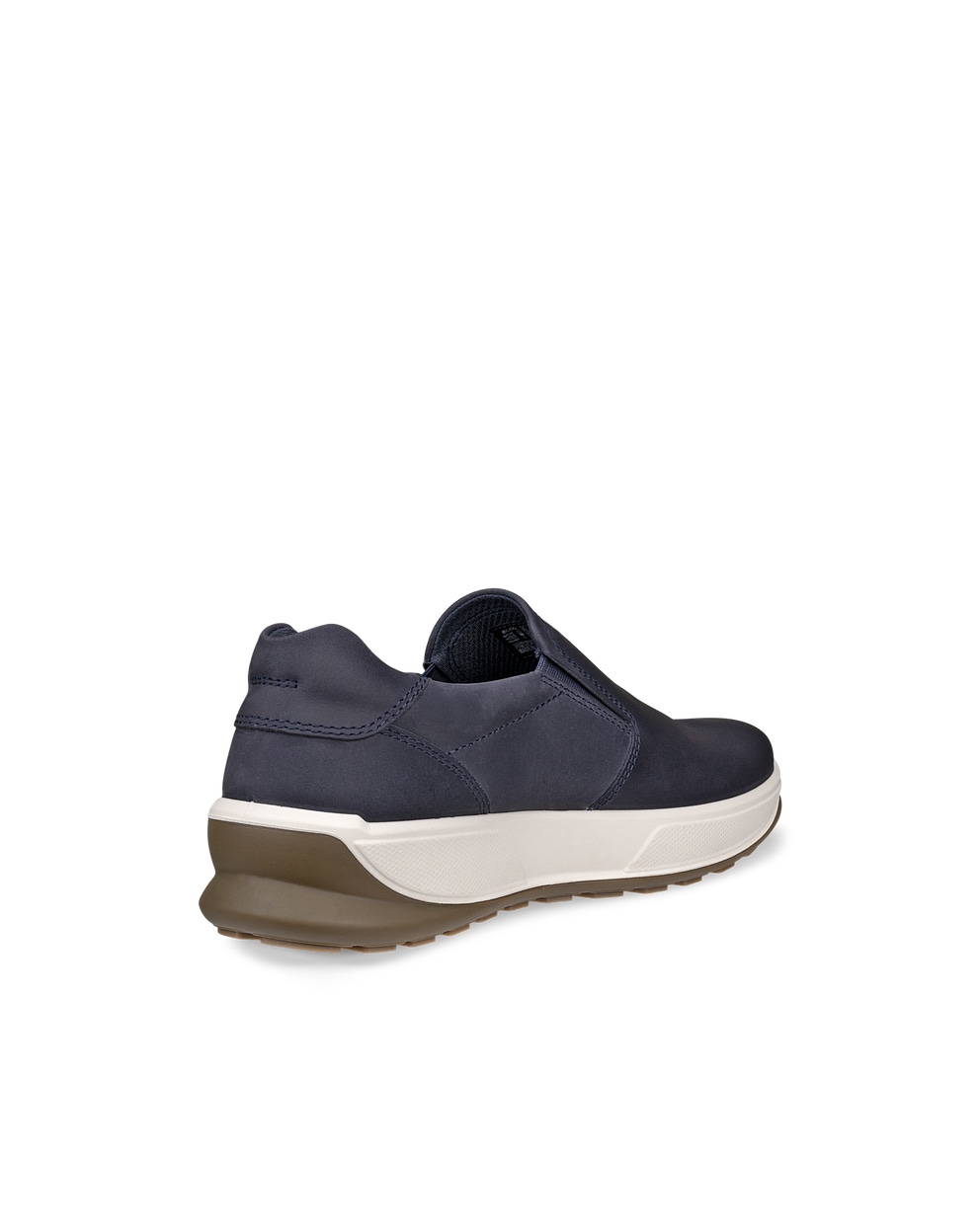 Men's ECCO® Byway 2.0 Nubuck Slip-On Sneaker - Blue - Back