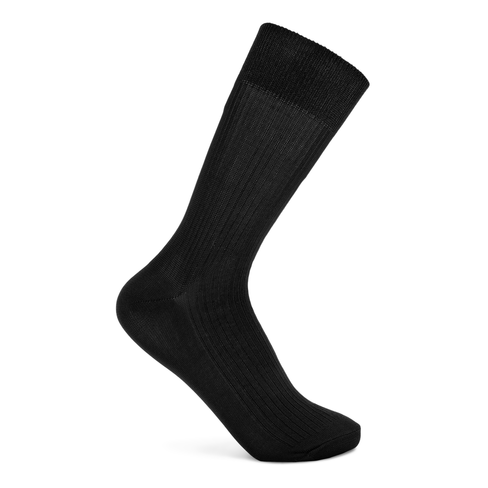 ECCO Women's Ribbed Socks - Metallics - Detail-1