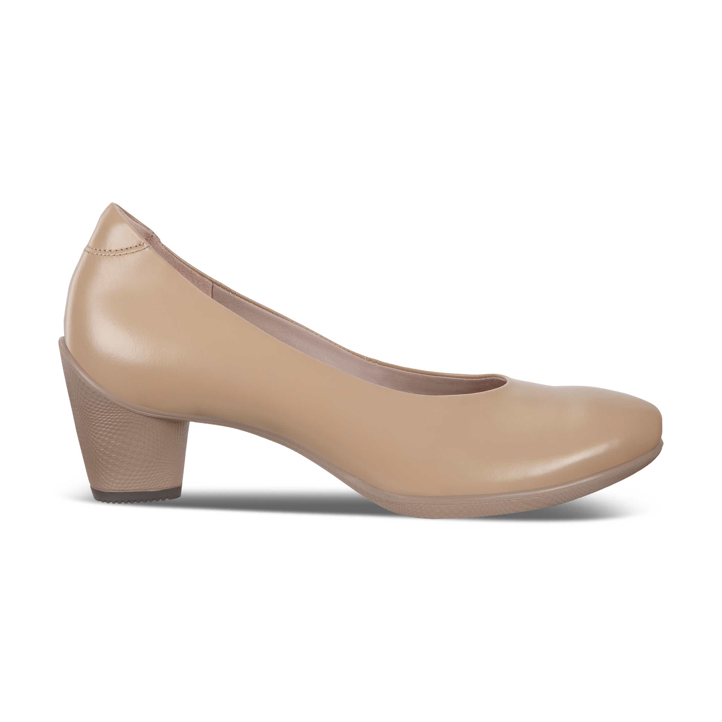 ECCO Sculptured 45 Women's Plain Pumps - Beige - Outside
