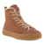 Women's ECCO® Street Tray Suede High-Top Sneaker - Brown - Main