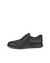 Men's ECCO® S Lite Hybrid Leather Brogue Shoe - Black - Outside