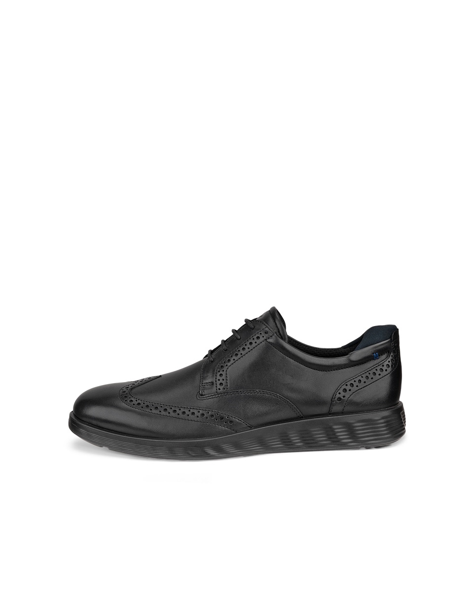 Ecco light shoes black on sale