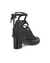 Women's ECCO® BIOM C 65 High-Heeled Shoe - Black - Back