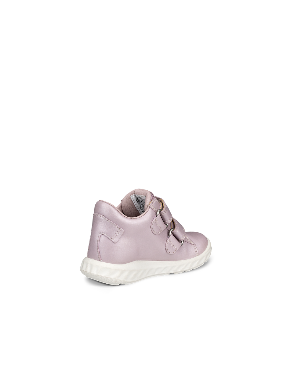 Zapatillas de piel con velcro ECCO® SP.1 Lite Infant para niño/a - Rosa - Back