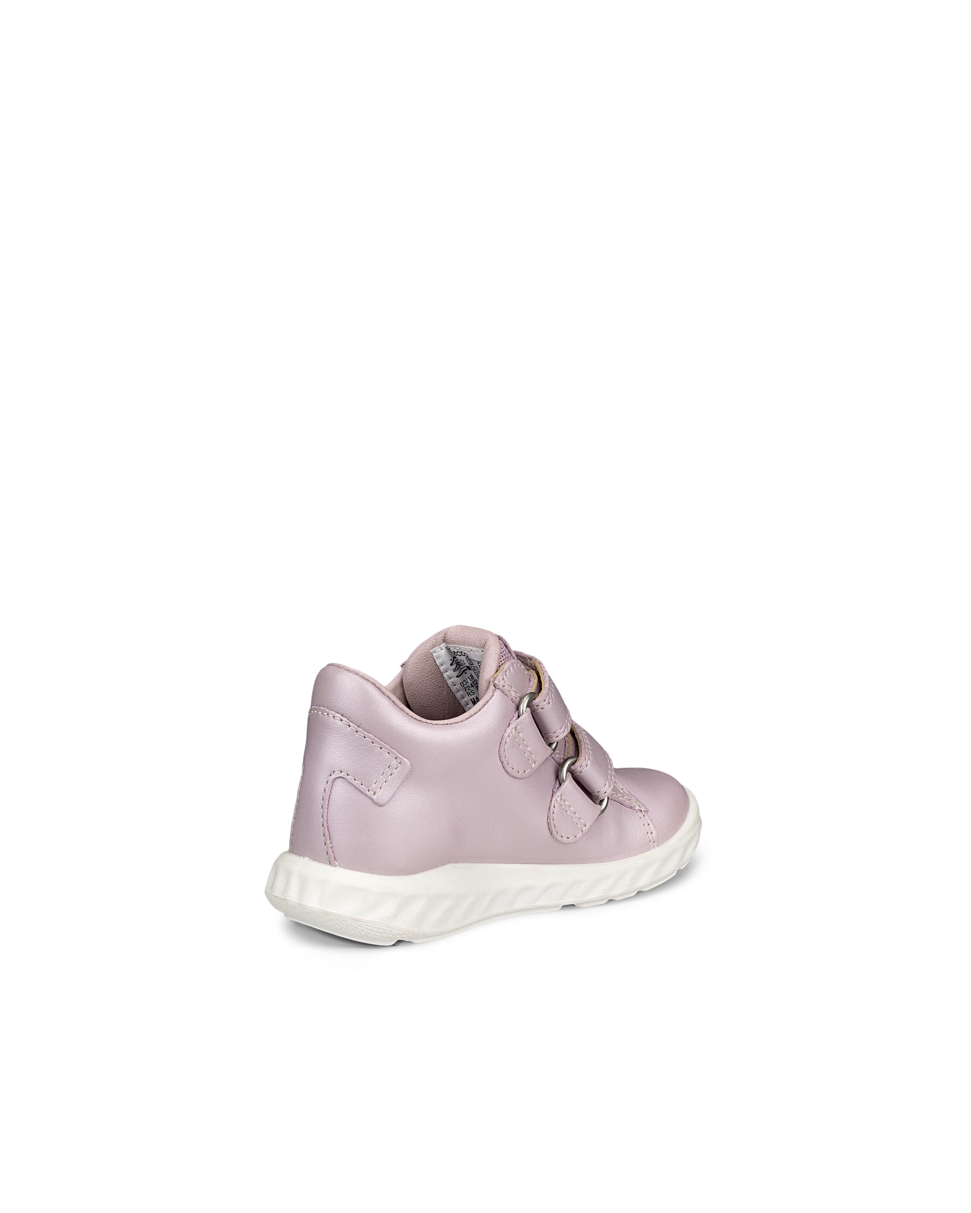 Zapatillas de piel con velcro ECCO® SP.1 Lite Infant para niño/a - Rosa - Back