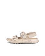 ECCO COZMO WOMEN'S SANDAL - Beige - Outside