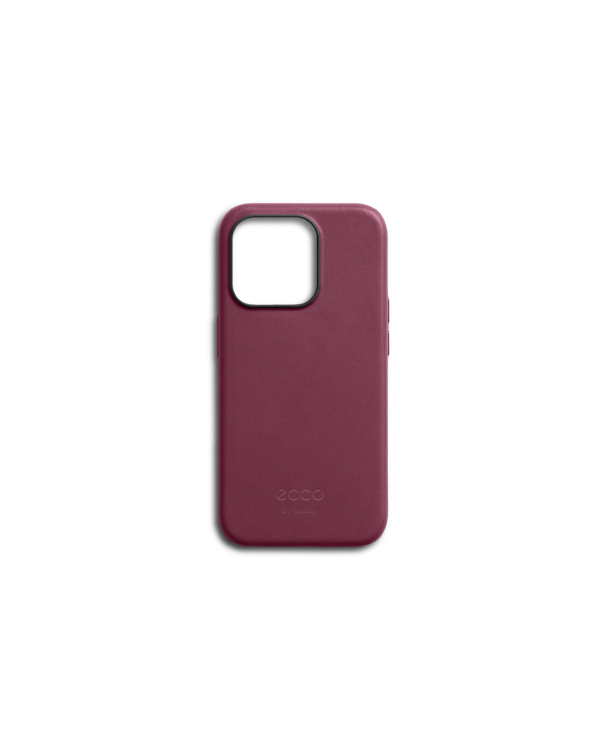 ECCO® X Bellroy 6.7" 15 Pro Max coques de téléphone en cuir - Rouge - Main