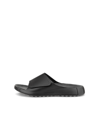 Sandalias de piel ECCO® Cozmo para hombre - Negro - Outside