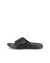 Men's ECCO® Cozmo Leather Slider - Black - Outside