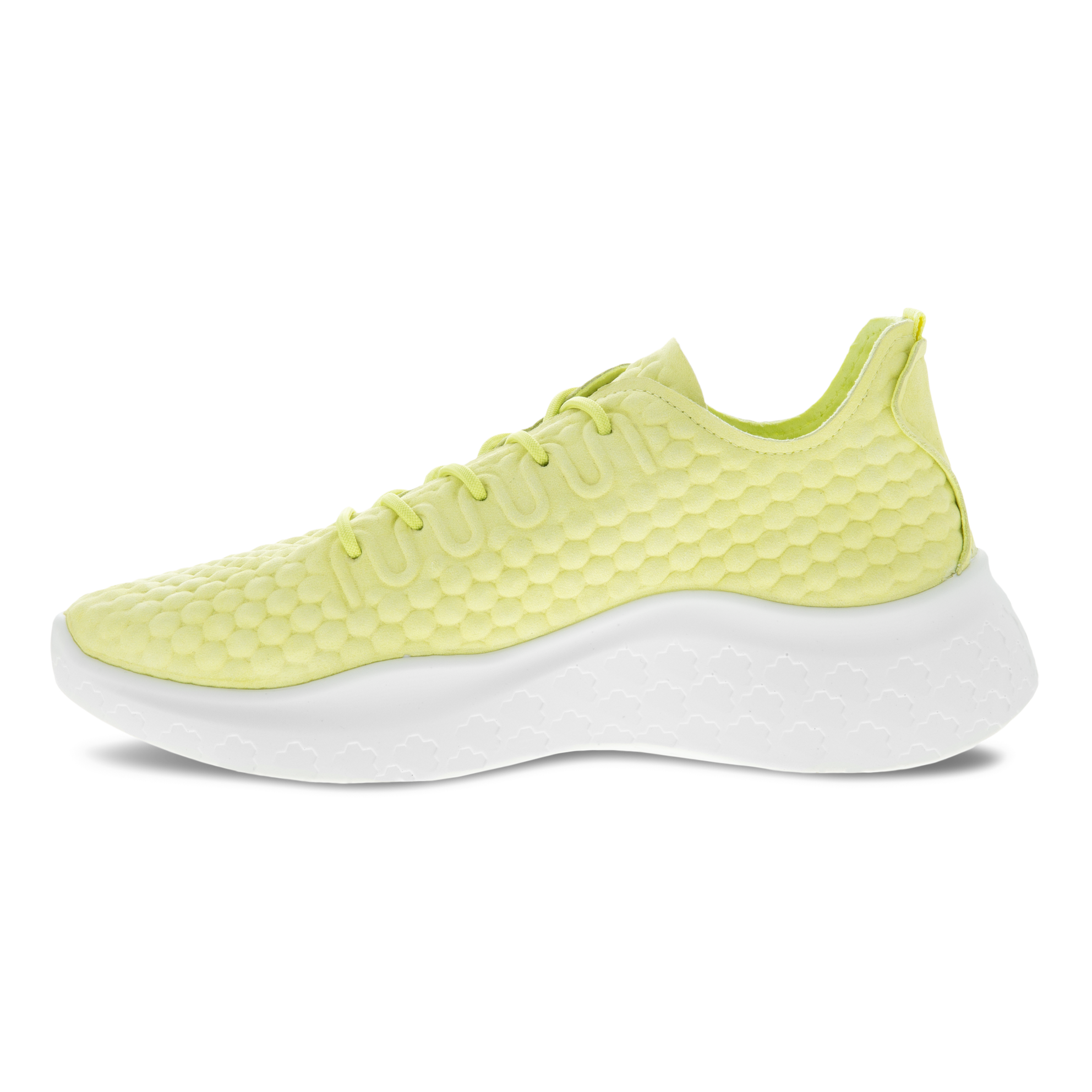 ECCO Women's Therap Sneakers - Yellow - Inside