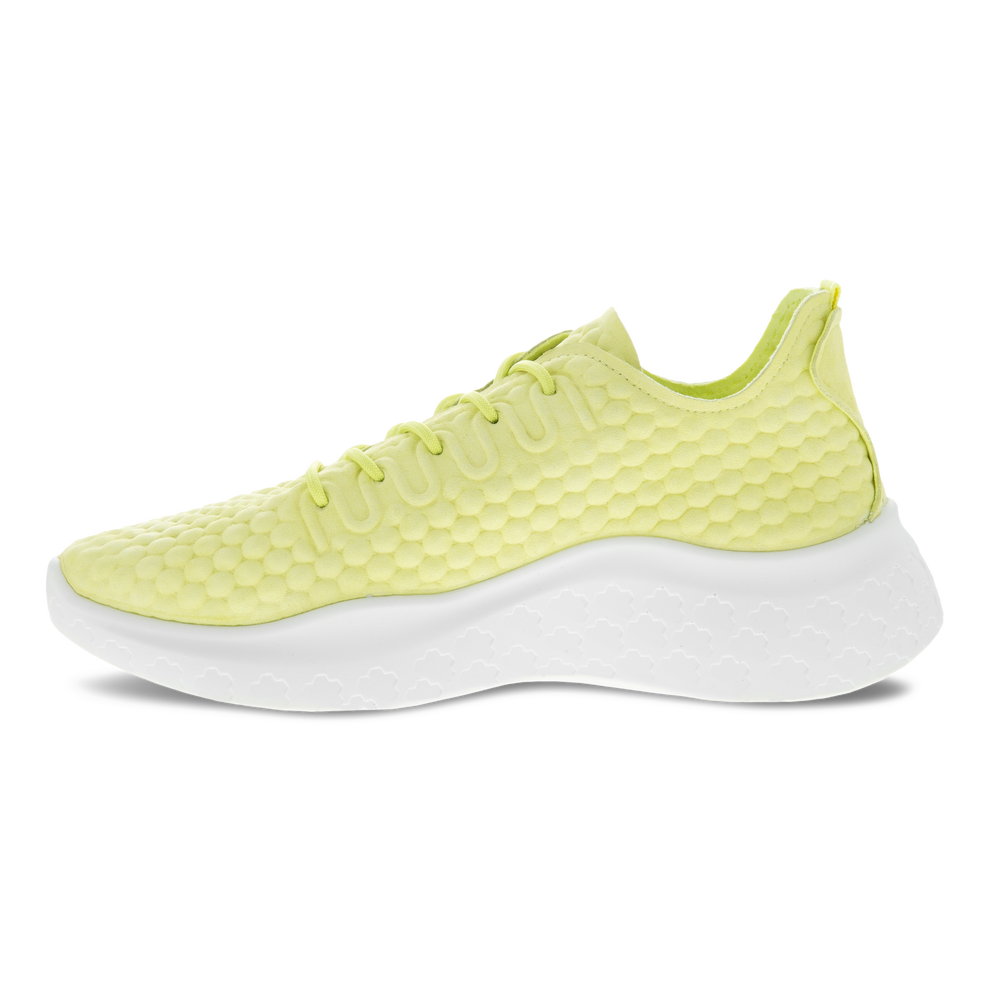 ECCO Women's Therap Sneakers - Yellow - Inside