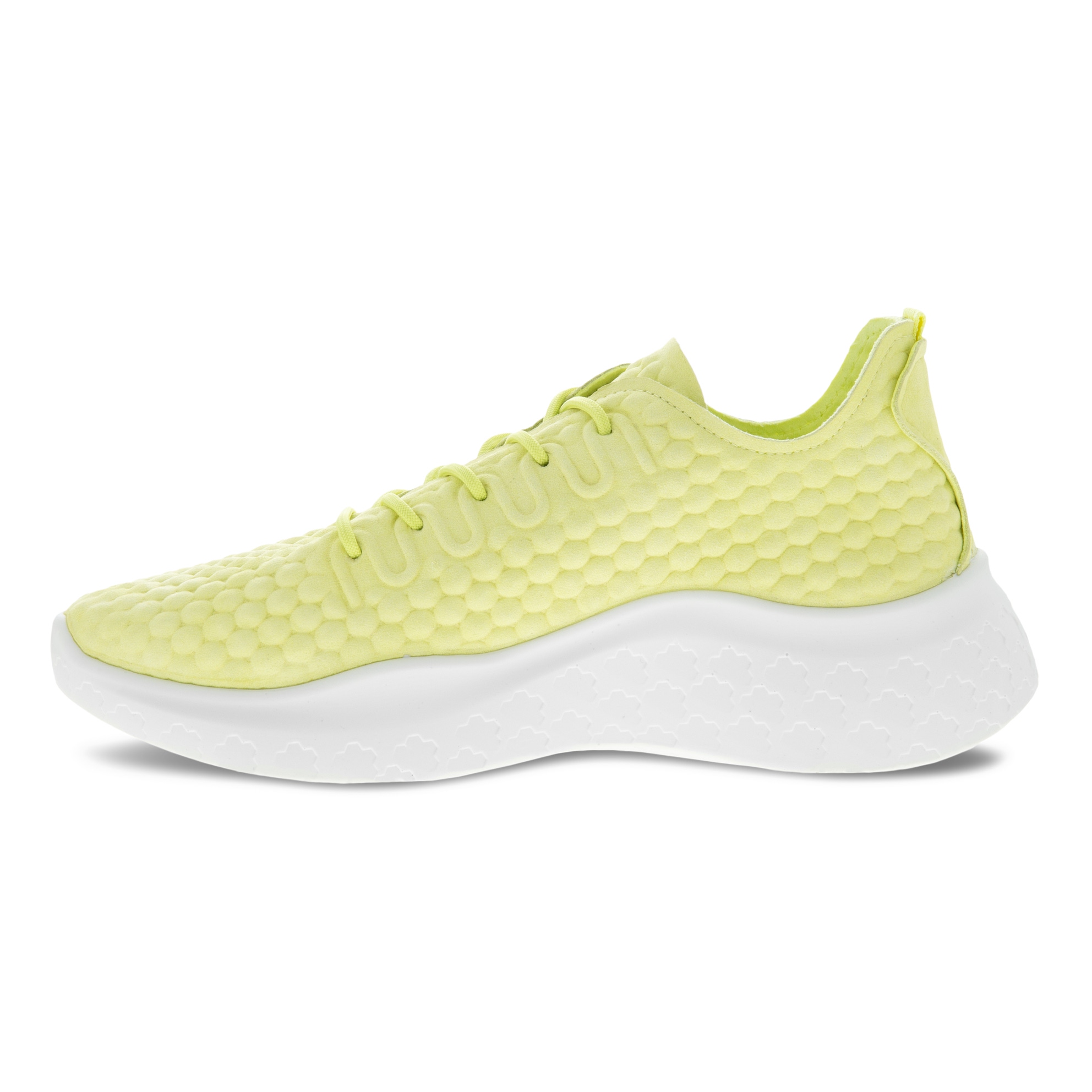 ECCO Women's Therap Sneakers - Yellow - Inside