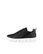 Men's ECCO® Street 720 Leather Gore-Tex Sneaker - Black - Outside